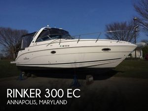 2007 Rinker 300 EC