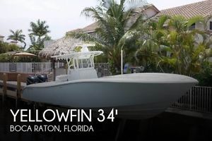 2005 Yellowfin 34 Offshore