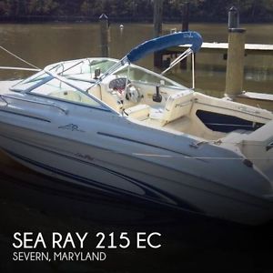 2000 Sea Ray 215 EC