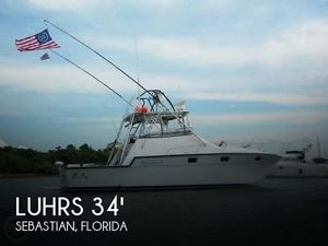 1983 Luhrs 34 Tournament Sports Fisher