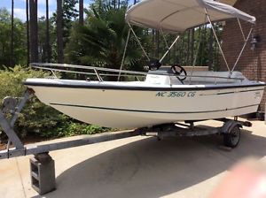 Boston Whaler Rage 15'
