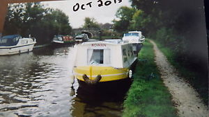 23' Springer Narrowboat / Canal boat