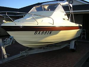 half cabin monark 5M 90 hp honda