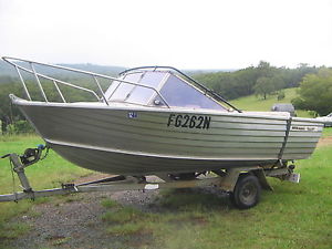 Stacer 444 Kingray Aluminium Boat at Nabiac NSW