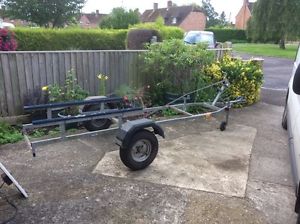 Sib rib boat trailer