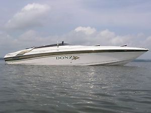 1996 Donzi 33ZX