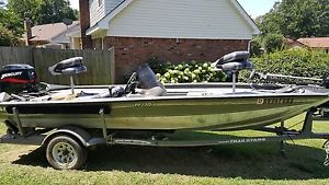 2005 Bass Tracker PT175 W/ Mercury 50HP Outboard Motor & Foot Trolling Motor