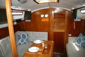32 foot Sadler sailing yacht