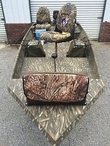 2014 Alumacraft 1546 DD