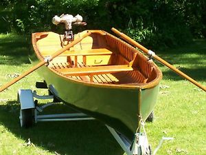 1941 OLD TOWN Outboard Skiff