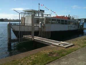 Steel Hull Boat with Twin Engines
