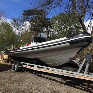 RIB SCORPION 7.8 A TUG OF A RIB SUPER CHEAP NO RESERVE!!!!!