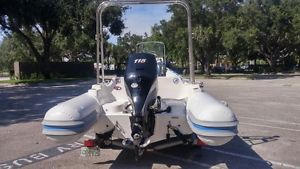 2010 Custom built 19 ft coaching RIB