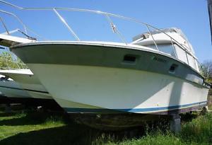 1986 Silverton 34' Convertible Boat