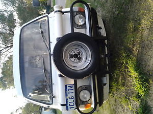 Hiace poptopcamper van