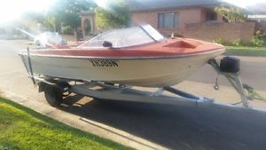 Power Boat, Lewis, runabout, Evindrude