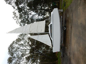 Waller 6.7 catamaran sail boat