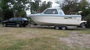 Nissan not Haines , Quintrex or Barcrusher boat