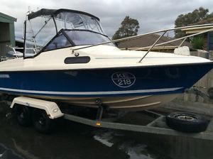Haines Hunter 565L Boat