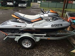 Seadoo RXP255 jetski with riva racing gear