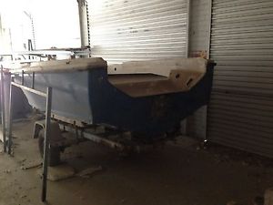 Haines hunter boat