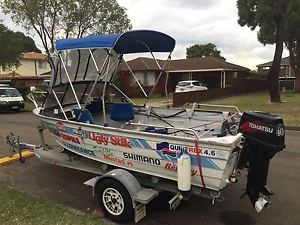 QUINTREX 4.6 RUNABOUT