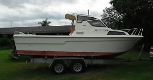 Yamaha 23ft project boat