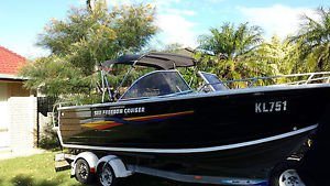 Quintrex 580 Freedom Cruiser (Highly Neg) - Plenty of upgrades