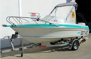 Haines Signature 492rf Boat