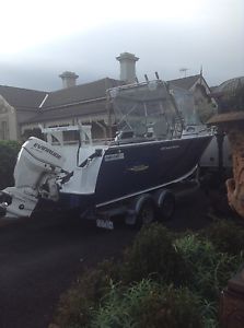 6.1 mtr off shore alloy boat