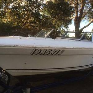 CruiseCraft Bow Rider 2006 Project Boat