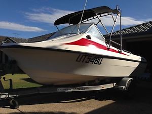 SEAFARER VSEA, New Transom, 75hp Mariner 350hrs, Turn Key -