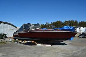 CABRIOLET ROYALE 34' LUXURY SPORTSCRUISER (Project Boat)