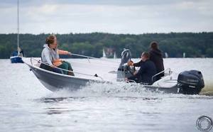 HORN BOATS / HORN 440 / New with Yamaha 30 HP / FISHING BOAT / DEMO BOAT
