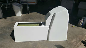 RIB DOUBLE JOCKEY DRIVING SEATING CONSOLE NEW