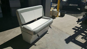 RIB DOUBLE REAR OR DRIVERS BENCH SEAT WITH STORAGE READY TO FIT