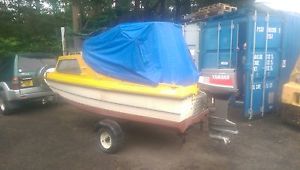 Boat dory cjr 14