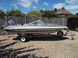 15ft glastron speedboat with 50hp outboard