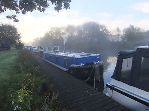 Cruising live aboard barge widebeam narrowboat houseboat canal boat