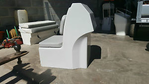 RIB TENDER DRIVERS CONSOLE AND SEAT NEW WITH CUSHIONS