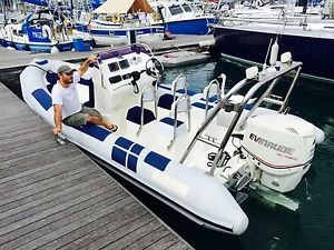 Balistic Rib Boat