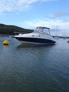 Regal 2665 commodore Diesel motor cruiser