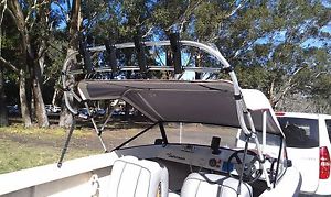 Open Runabout Boat 14ft 4.3m Johnson 70hp 1990's