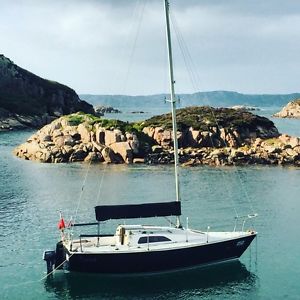 Hunter Sonata OD 22' Sailing Yacht Boat