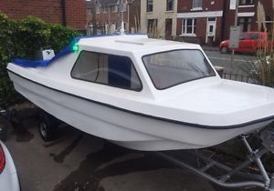 CRJ 16 foot FISHING BOAT - REDUCED FOR QUICK SALE
