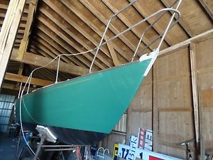 1969 Viking - Ontario 28 Yacht sailboat Barn Find with Volvo MD 7A diesel