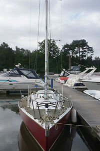 24ft Sailing Boat