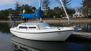 South Coast 25 Sailing Yacht
