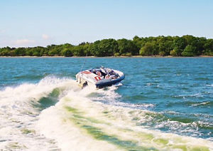Fletcher GTS Arrowstreak 16.5 3.0 Mercruiser Speedboat with orignal trailer