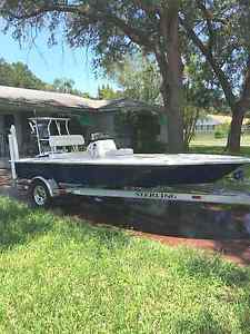 2007 STERLING TR7 16 Red fisher
